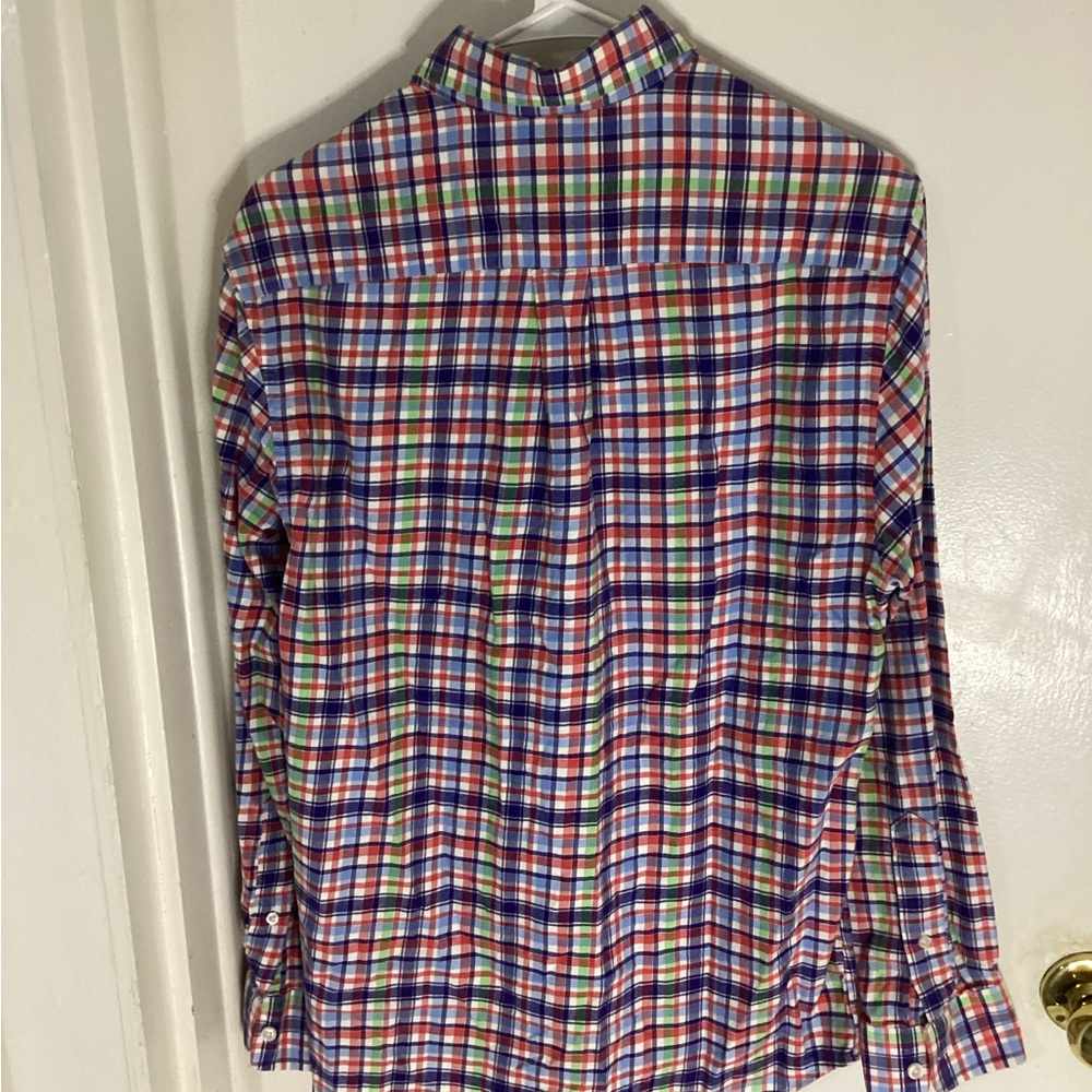 Vineyard Vines Mens slim fit whale shirt size Small - Picture 2 of 4
